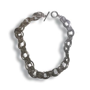Chain necklace silver